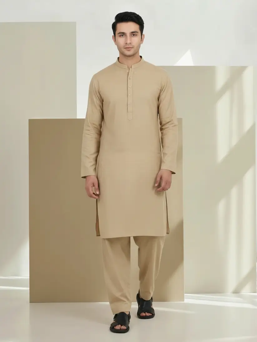 men-beige-wash-wear-suit-1 men beige wash wear suit