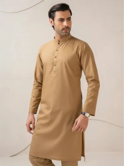 men light mustard wash wear suit