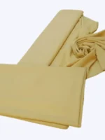 Men Soft Mustard Wash & Wear Suit – Summer Collection - Image 2