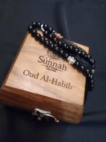 oud al habib 6ml attar bottle